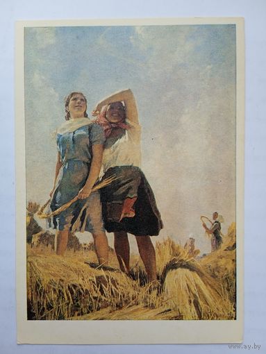 Соцреализм. Малаев. Летят самолеты