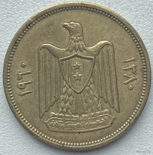 Сирия 10 пиастров 1960 г.