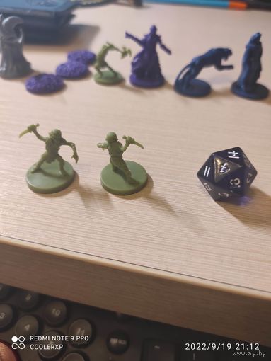 Dungeons Dragons Goblin Cutter Legends od Drizzt 2 шт