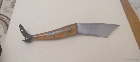 Ножик в форме ноги,СССР