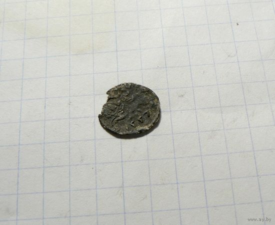 Денарий 1557. Жигимонта Августа