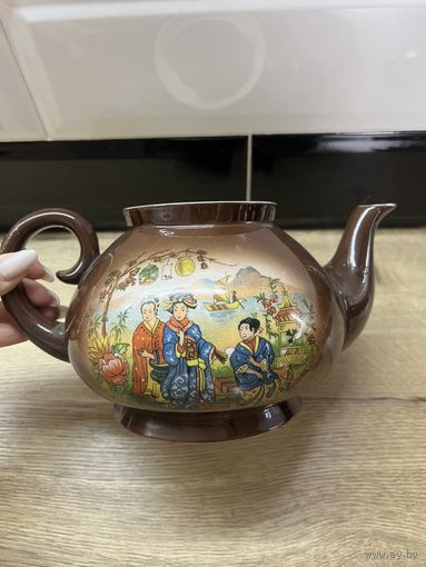 Чайник заварник клеймо винтаж