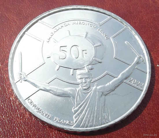 Бурунди. 50 франков 2022
