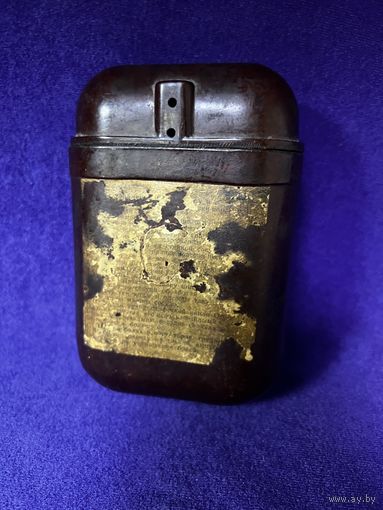 Футляр тубус бакелит ссср