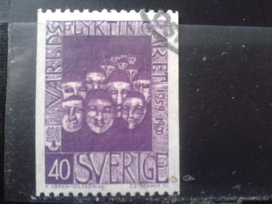 Швеция 1960 Беженцы