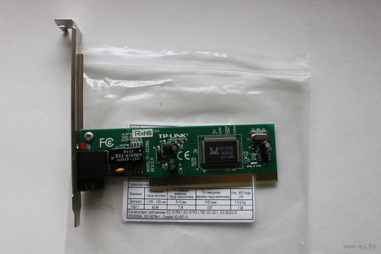 PCI cетевая карта TP-Link TF-3239DL
