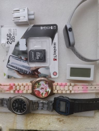 Часы Кварцевые Casio и другие.
