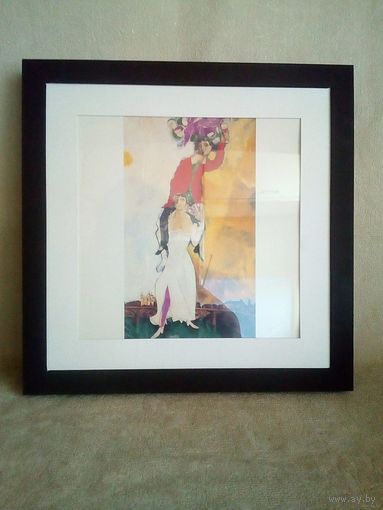 Картина футляр коробка для часов