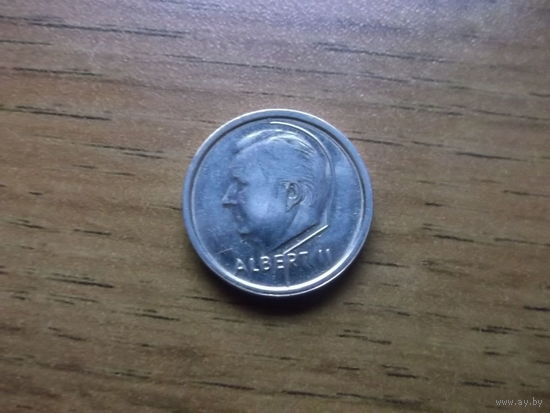 Бельгия 1 франк 1995 (Belgiё)