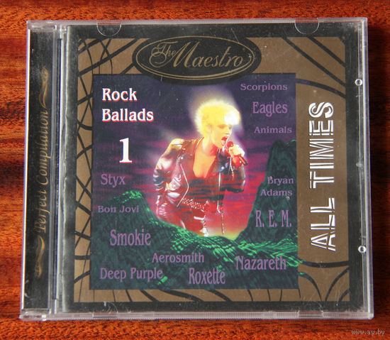 Rock Ballads (Audio CD)