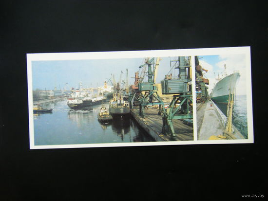 Открытка 1987г. из СССР. ЛЕНИНГРАД 11