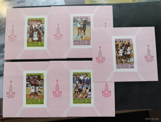 Олимпиада в Москве