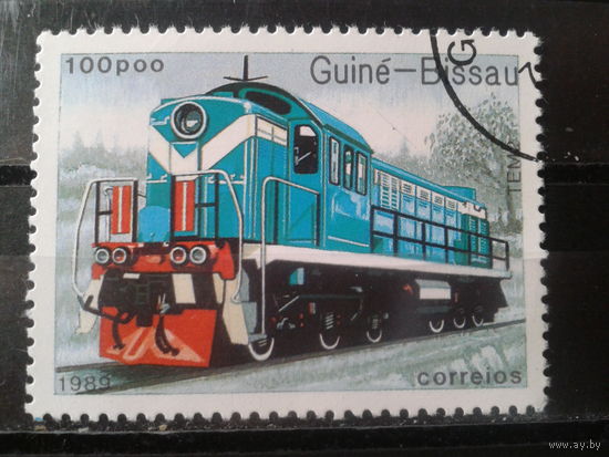 Гвинея-Бисау, 1989. Локомотив