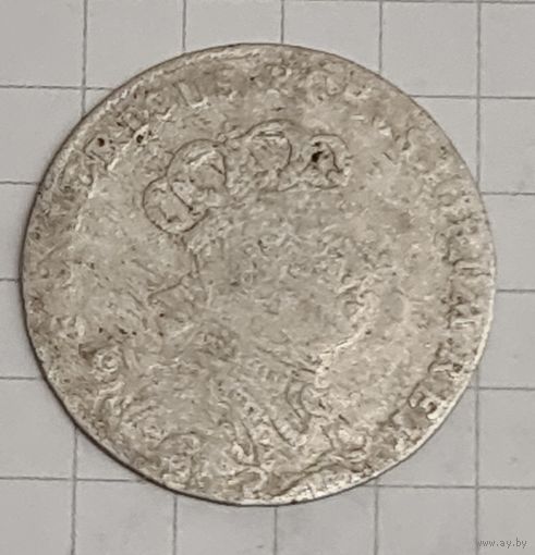 6 ГРОША 1757 год