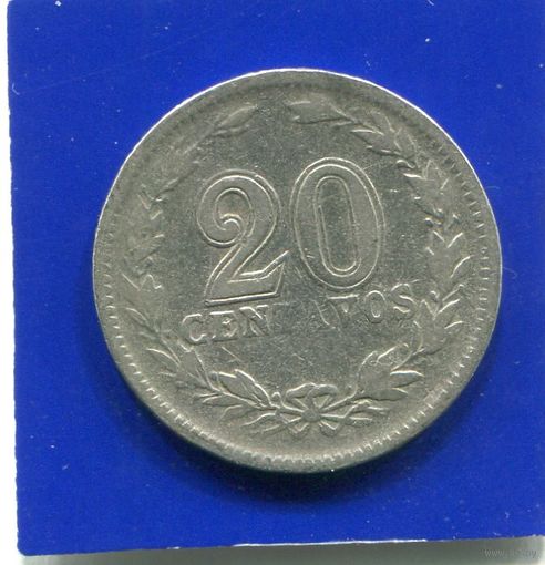 Аргентина 20 сентаво 1929