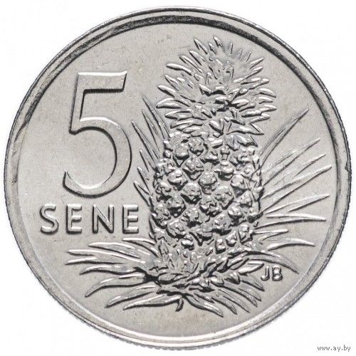 Самоа 5 сене, 2000 UNC