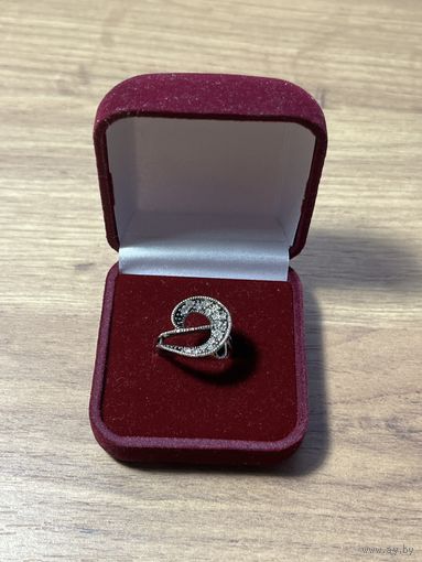 Кольцо серебряное 925