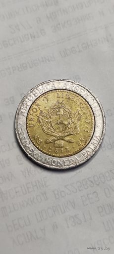 Аргентина 1 песо 2009