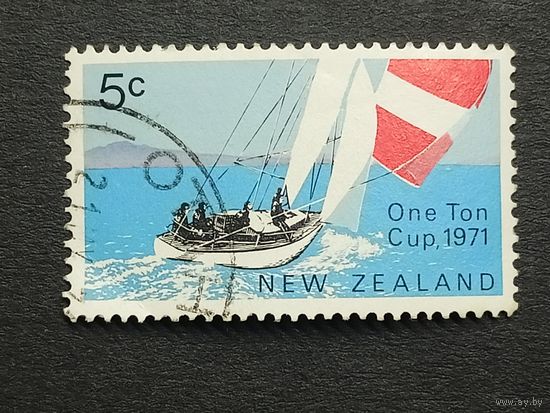 Новая Зеландия 1971. Гоночный трофей One Ton Cup