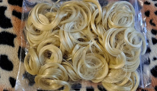 Шиньон-резинка для прически быстрой, новый