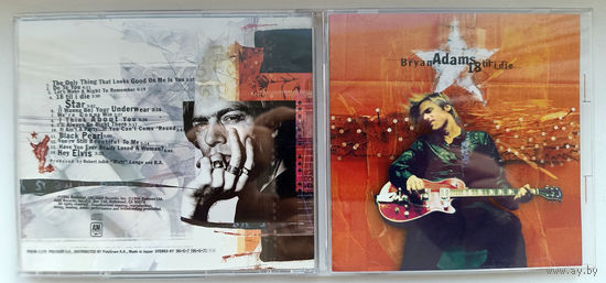 Bryan Adams - 18 Til I Die (JAPAN аудио CD 1996)
