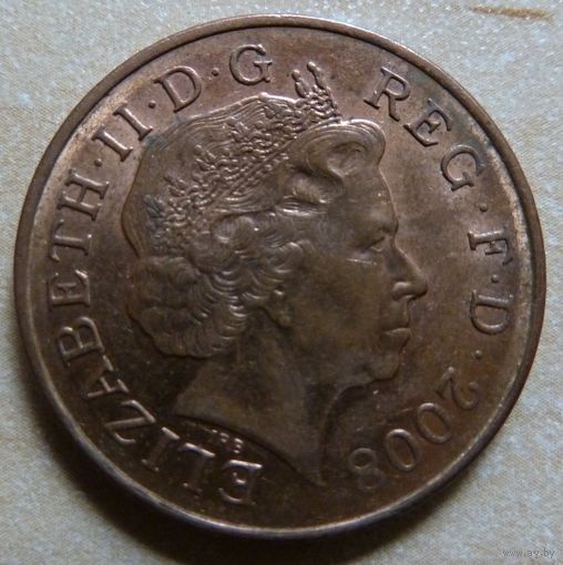 2 пенса 2008 Великобритания