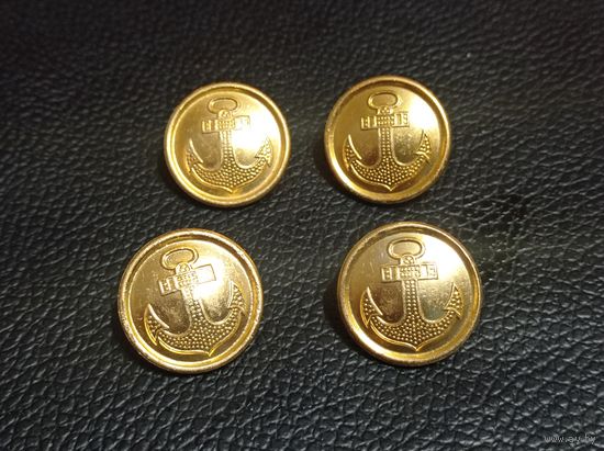 Пуговицы  ВМФ 22 мм