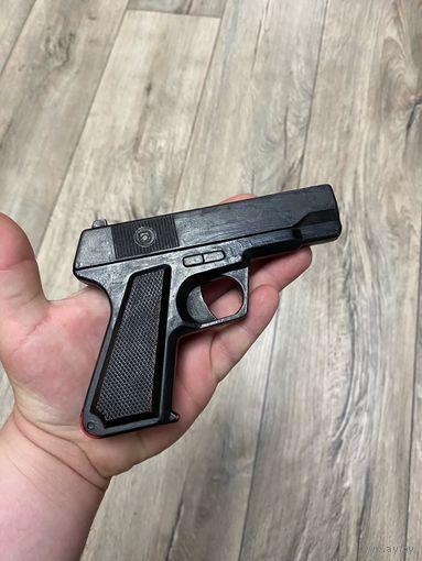 Игрушечный пистолет СССР