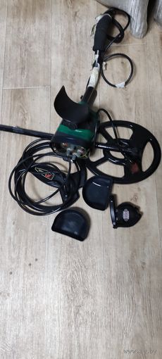 Металоискатель  ХП ГМП  с 9 катушкой+беспроводные наушники ХП  WS1+ 9моно катушка(для мусорных мест поиска)+рюкзак)