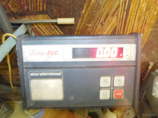 Весы для приема ягод или грибов  200 кг