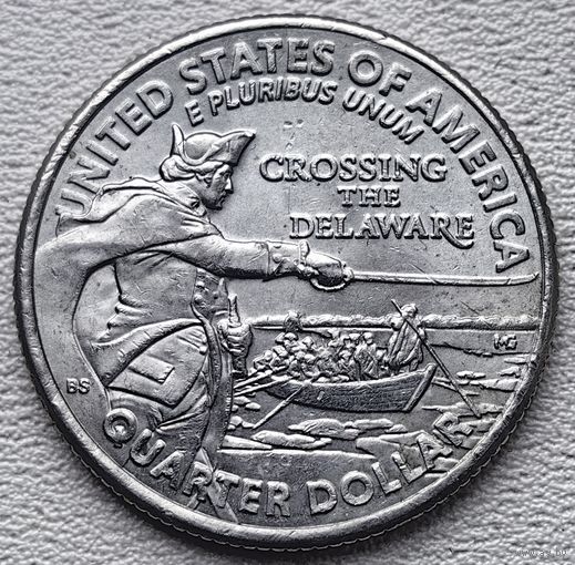 США 25 центов (квотер) 2021 P