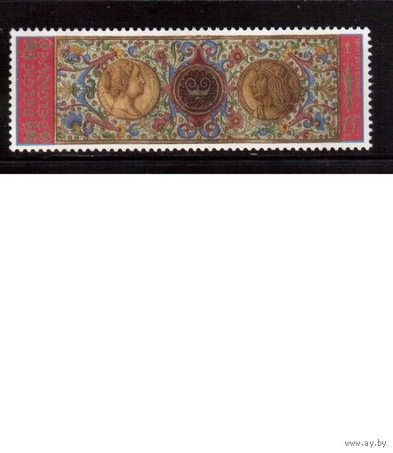Бельгия-1993(Мих.2544) , гаш. , Монеты