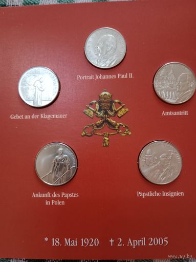 Мальта мальтийский орден 1 лира 2005