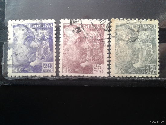 Испания 1939 Генерал Франко