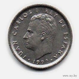 10 песет 1992 Испания.