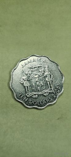 Ямайка 10 долларов 2005