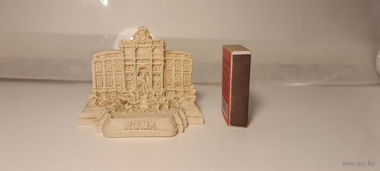 Статуэтка РИМ. Полистоун.