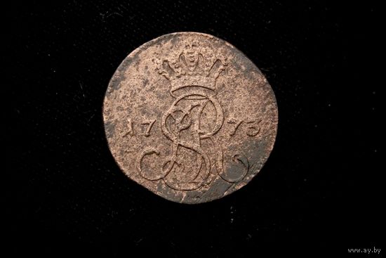 Грош 1775 г. Варшава, Станислав Понятовский