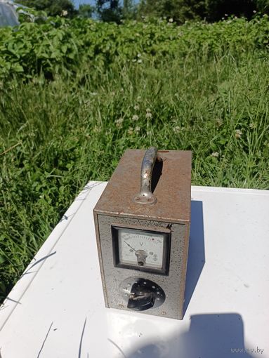 ЛАТР из ГДР из 70 годов. С вольтметром