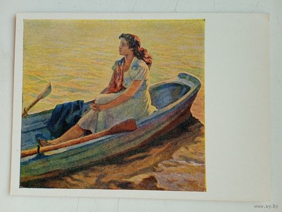 1958. Роздзяловская. Утро