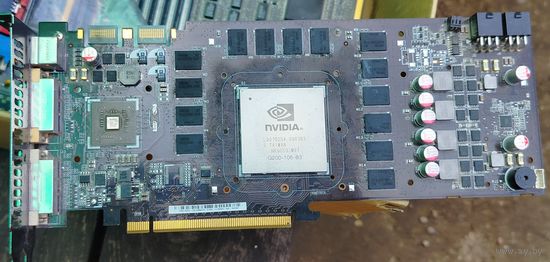Видеокарта C897P REV 1.01. nvidia GeForce GTX 275.