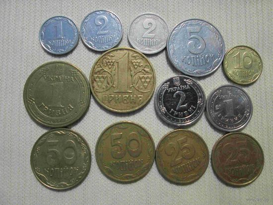 Монеты Украины