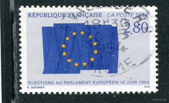 Франция. Четвертые прямые выборы в Европарламент