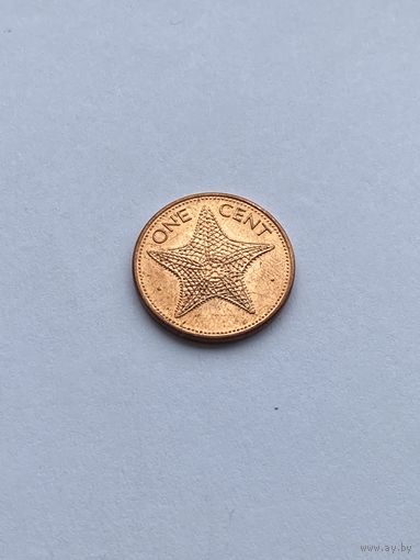 1 цент 1998 г., Багамские острова