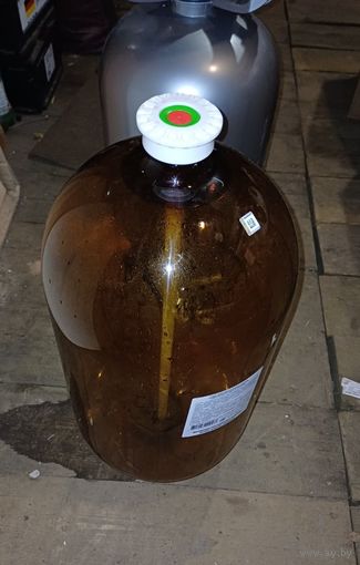 Кеги (Кэги, бутли) ПЭТ фитинг "А" пищевые из под пива, кваса, эля, емкостью 30 литров, прозрачные и коричневого цвета.  Емкости пищевые многоразовые для вина/воды/кваса/медовухи/пива/сока/сам огона, дл