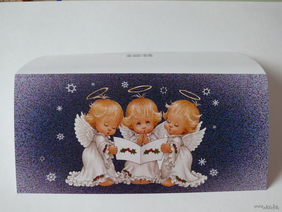 Беленок С., Ангелочки; 2015, двойная, чистая (изд.Минск).