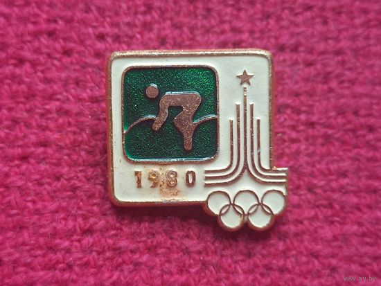 Олимпиада 80. Москва 1980 г. Конный спорт. Ал1.