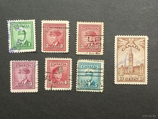 Канада 1942-1943. Король Георг VI