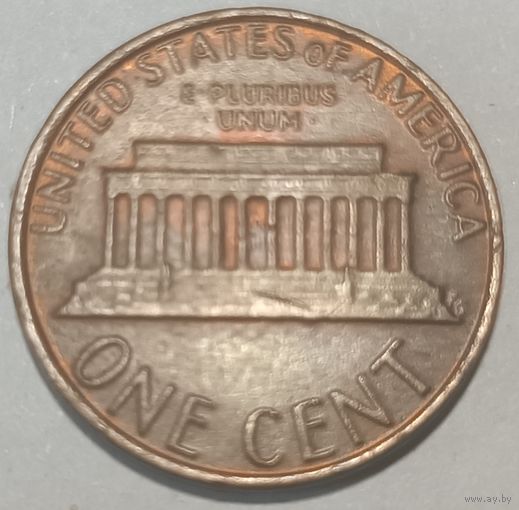 Апошнi распродаж! 1 цент 1981 США, Филадельфия