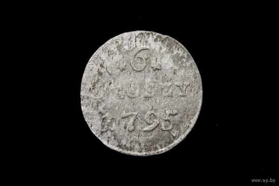 6 грошей 1795 г. Варшава (Речь Посполитая), Станислав Понятовский